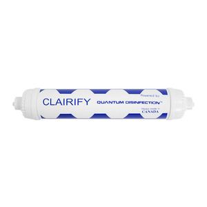 Water Filter Parts <b>PRIMER</b> Cheap Price CLAIRIFY Quantum Disinfection Filter for Water Purifier From Canada Popular Item - Product Image 1
