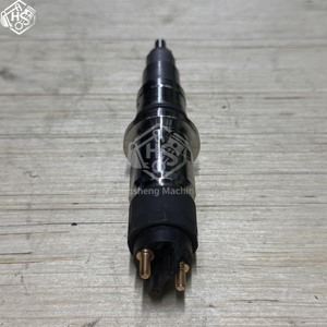 Injecteur de carburant moteur QSB6.7 0445120383 5317323, pièces de moteur, pièces de rechange pour réparation de moteur diesel d'excavatrice - Product Image 2