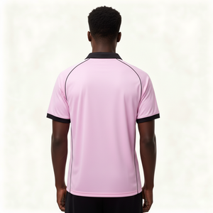 Maillots de football personnalisés OEM de haute qualité, séchage rapide, uniformes de football rétro unisexes à manches courtes, personnalisables 2026 - Product Image 2