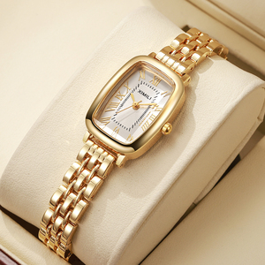 Montre à quartz à aiguilles au design luxueux, élégante et raffinée B9349 - Product Image 1