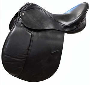Selle d'équitation anglaise en cuir véritable, selle de qualité supérieure pour cavaliers professionnels, fabricant, exportateur direct d'usine - Product Image 2