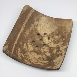 <b>Bathroom</b> decoration <b>accessory</b> coconut shell saver trays for bath soaps handmade coco soap tray - Product Image 4