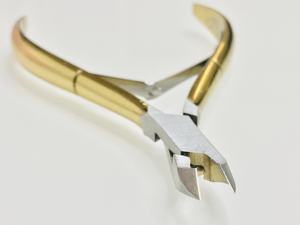 Coupe-ongles en acier inoxydable de haute qualité, pince à cuticules - Product Image 2