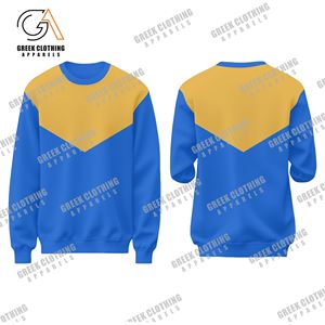 Sudadera de Hombre de Alta Calidad de la Hermandad Griega Sigma Gamma Rho, con Bordado Frontal de Algodón y Forro Polar para Invierno - Product Image 3