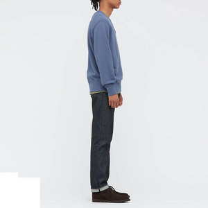 Suéteres Casuales de Moda para Hombre con Cuello Redondo y Tela Cómoda, Estilo Urbano, Ropa de Invierno para Hombre, Sudaderas - Product Image 3