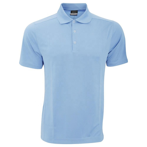 Prix de gros d'usine, t-shirt personnalisé, nouveau design, t-shirts pour hommes, couleur unie, polos pour hommes - Product Image 5
