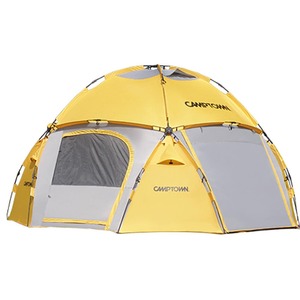 [BAEJIN] Tente Dôme Géant CAMPTOWN INSTA – Matériaux Certifiés de Qualité, Conception Fiable pour le Camping - Product Image 1