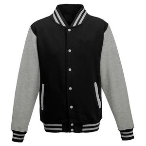 Veste universitaire tendance pour hommes et femmes, veste de style Letterman en coton mélangé doux, vêtements décontractés personnalisés OEM - Product Image 4
