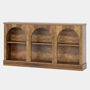 Rectangular Farmhouse <b>Console</b> <b>Table</b> with Storage Space Entrance <b>Sofa</b> <b>Table</b> - Product Image 5