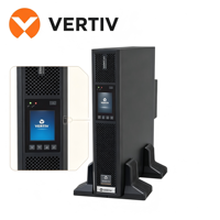 Alimentation de secours monophasée de haute qualité Vertiv UPS série ITA2 avec batterie au lithium intégrée de 2 kVA, modèle ITA-02K00AC1102C00