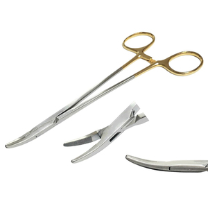 Heaney TC คีมหนีบเข็มสแตนเลสสตีลขนาด24ซม. ชุดเครื่องมือผ่าตัดขนาดไมโครสำหรับใช้ในโรงพยาบาลผ่านการรับรอง ISO13485 - Product Image 1