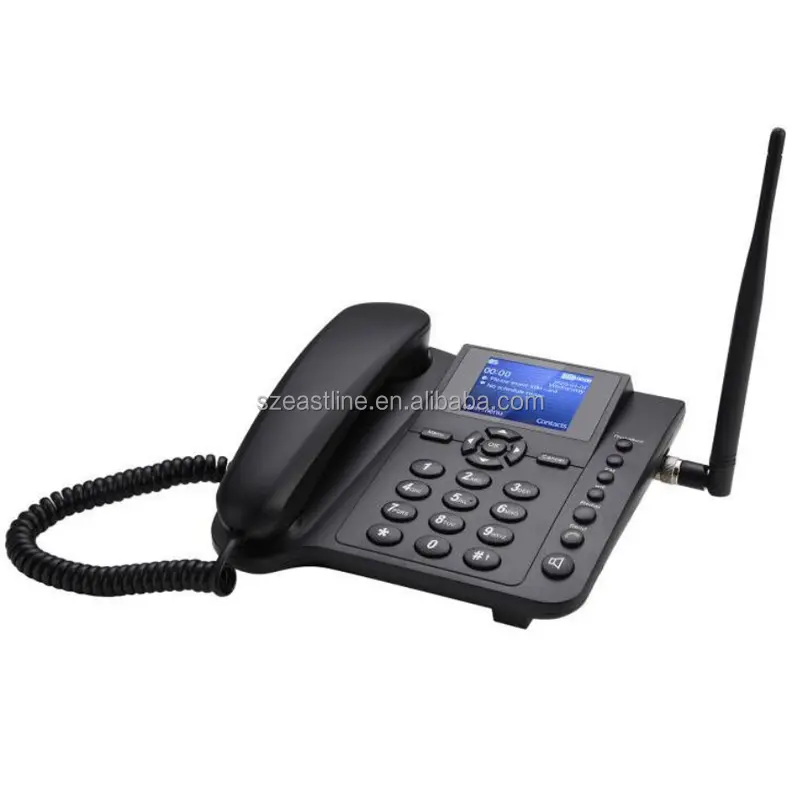 Schnurloses Telefon mit 4G-SIM-Karte - ideal für den Gebrauch in Hotels, öffentlichen Räumen oder Verwaltungsbüros