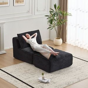 Divano Chaise Longue in Velluto a Coste Pet-Friendly, Moderno, con Memory Foam, Modulare, per il Comfort del Soggiorno - Product Image 6