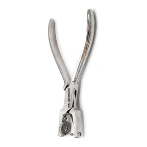 Pinzas perforadoras de dique de goma Ainsworth de calidad premium, instrumento dental quirúrgico profesional de acero inoxidable de grado alemán, 6.5 pulgadas - Product Image 5