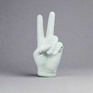Gants de golf en cuir de qualité supérieure, respirants, accessoires de sport, ajustement confortable, forte adhérence, antidérapants, pour l'entraînement - Product Image 1