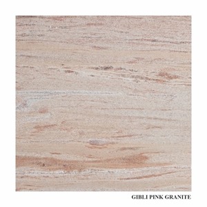 Versatile Gibli Pink Granite Slabs Natural <b>Stone</b> Solution for Residential Commercial and Hospitality Developments - Product Image 1