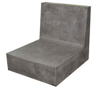 Ensemble de canapé sectionnel en forme de L moderne, revêtement en tissu, dossier lâche, accoudoir droit, meubles de salon