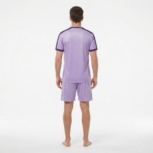 Ensemble de maillot et pantalon de football personnalisé, uniforme sublimé pour l'entraînement, la pratique et les clubs - Product Image 5