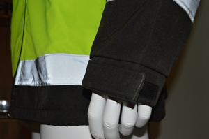 OEM Reflective Safety Hoodie High Visibility Workwear for Construction Industrial Road Outdoor <b>Workers</b> Durable Protective <b>Jacket</b> - Product Image 5