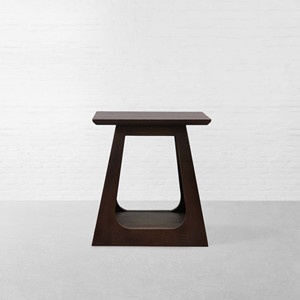 Solid Wooden Rattan Cane Handwoven <b>Bedside</b> <b>Table</b> Seating Stool Square Accent <b>Table</b> for Bedroom Living Room Farmhouse Home Hotel - Product Image 3