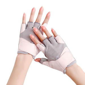 Guantes de Fitness de Neopreno con Dedos Descubiertos y Logotipo Personalizado para Hombres y Mujeres, para Gimnasio, Levantamiento de Pesas y Entrenamiento - Product Image 1