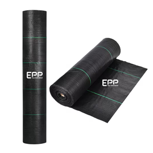 Offre Spéciale Vietnam – Tapis de paillage agricole robuste 70-150 g/m² anti-UV en PP tissé pour le contrôle des adventices en agriculture et jardinage - Product Image 1