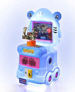 Coin Operated Bby Shrk Gun Shooting Single Player <b>Arcade</b> <b>Game</b> <b>Machine</b> for Gaming And Kids Zone and Malls - Product Image 2