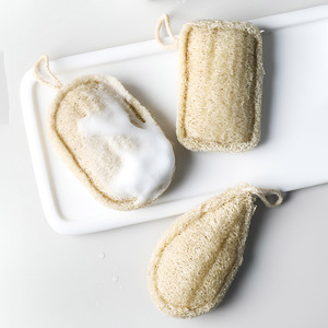Esponja facial Ovalada para el cuidado de la piel, esponja suave para la limpieza del cuerpo, ducha y baño - Product Image 6
