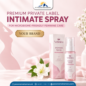 Spray Íntimo de Marca Privada, Amigable con el Microbioma, Cuidado Femenino, pH Equilibrado, Frescura Duradera - Product Image 1