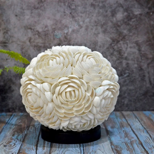 Lámpara Nocturna Duradera de Conchas Marinas de Vietnam para Eventos Temáticos Cautivadores, Manteniendo los Estilos Hogareños Frescos por 99 Gold Data Co - Product Image 4