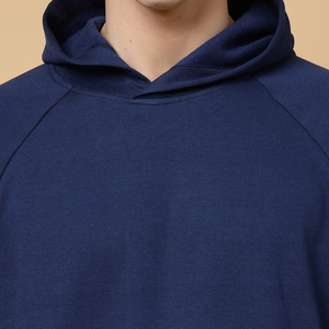 Conjunto de Sudadera con Capucha y Pantalones Holgados de Felpa Francesa 100% Algodón con Logotipo Personalizado y Estampado Puff - Product Image 5