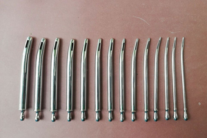 Set de Dilatadores-Vasos de Goteo Femeninos Walther 14 (10 Fr-36 Fr), Instrumentos de Ginecología Reutilizables y Autoclavables de Acero Inoxidable Alemán con Certificación CE - Product Image 4