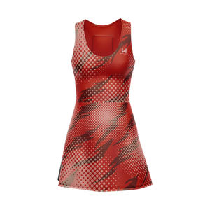 ชุดเทนนิสแบบสั่งทำพิเศษ ระบายอากาศได้ดี เป็นมิตรกับสิ่งแวดล้อม กระโปรงสำหรับผู้หญิง ชุดกอล์ฟ ชุดออกกำลังกาย ชุดเต้นรำ บอดี้สูท น้ำหนักเบา นุ่ม สบาย ตัดเย็บอย่างประณีต - Product Image 5