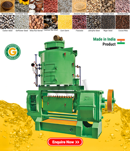 Prensa de aceite comercial automática al mejor precio para extracción de aceite de semilla de algodón y maní mostaza sésamo soja - Product Image 4