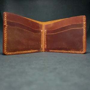 Nouveau Portefeuille Court en Cuir Vintage Personnalisé pour Homme, Mini Porte-Cartes de Crédit, Pochette Classique Tendance, Portefeuille Fin Givré Rajasthan - Product Image 3