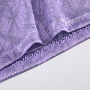 Uniforme de Baloncesto Ligero de Estilo Único, Uniforme de Baloncesto con Impresión por Sublimación de Color Sólido - Product Image 4