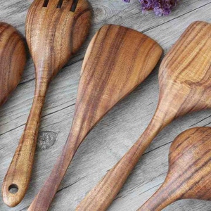 Bulk Wooden Cooking Spoon Supplier Handmade Eco-Friendly Kitchen Spoon <b>Custom</b> Logo Size & <b>Packaging</b> Available for Export - Product Image 3