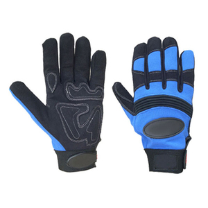 Guantes de Seguridad Mecánicos de Cuero de Alta Calidad para Trabajo Industrial, Guantes Mecánicos para Trabajo en Exteriores en Oferta - Product Image 1