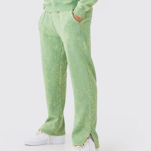 Ensemble de survêtement homme personnalisé avec logo, coupe slim, en coton, avec sweat à capuche et pantalon de jogging, en polaire, tailles XXL/XL, idéal pour l'hiver, avec option OEM - Product Image 4