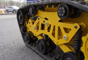 Robot de transport sur chenilles de 1000 kg pour la logistique autonome anti-explosion dans les mines avec 30 °   Capacité à s'adapter aux conditions environnementales - Product Image 3