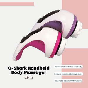 Masseur convivial avec conception étanche aux cheveux - Product Image 4