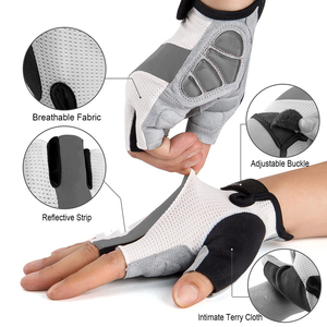 Men's Women's Winter Cycling <b>Gloves</b> with <b>Touchscreen</b> Technology and UV Protection - Product Image 5
