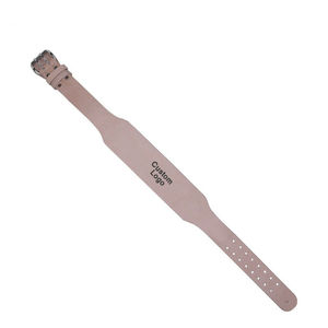 Cinturón de levantamiento de pesas personalizado Gym Power Lifting, de caucho natural y PVC, transpirable, antideslizante, unisex, para entrenamiento, precio económico. - Product Image 4