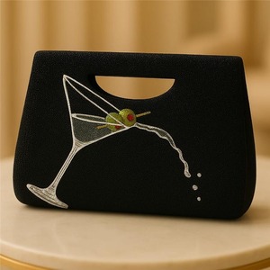 Monedero de Algodón Clásico con Bordado Hecho a Mano y Cuentas, Diseño Floral, de Alta Calidad, con Cierre, Personalizado para Niñas y Mujeres, Ideal para Fiestas - Product Image 6