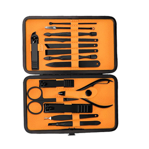 OEM Factory's Quality Choice Hot Selling 7 Pcs Manicure Pedicure Set High Quality <b>Nail</b> Cutters Cuticle Clippers Best Lightweight - Product Image 2
