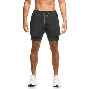 Pantalones Cortos Deportivos para Hombre, con Logotipo Frontal, Bolsillos, Tallas Completas, Personalizables, de Secado Rápido, para Correr, Gimnasio y Fisicoculturismo - Product Image 4