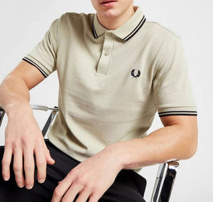 Nouvelle arrivée, polo en coton pour homme, extensible, séchage rapide, respirant, polo décontracté uni, impression de logo personnalisé, broderie OEM - Product Image 5