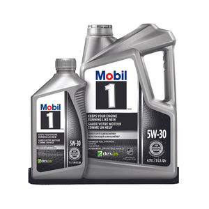 Aceite de Motor Sintético Mobil 1 Premium, Protección de Motor Totalmente Sintética Avanzada, Tecnología de Lubricación de Alto Rendimiento - Product Image 3