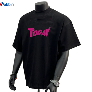 Camisetas de Cuello Redondo para Hombre, Personalizadas, de Algodón, con Hombros Caídos, Cómodas, Suaves, Transpirables, Tallas Grandes, del Mejor Fabricante - Product Image 4