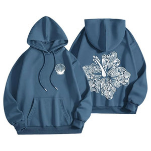 Sweat à capuche pour femme, respirant, fin, léger, en polaire, tendance, nouvelle arrivée, haute qualité, meilleur service, impression personnalisée - Product Image 1